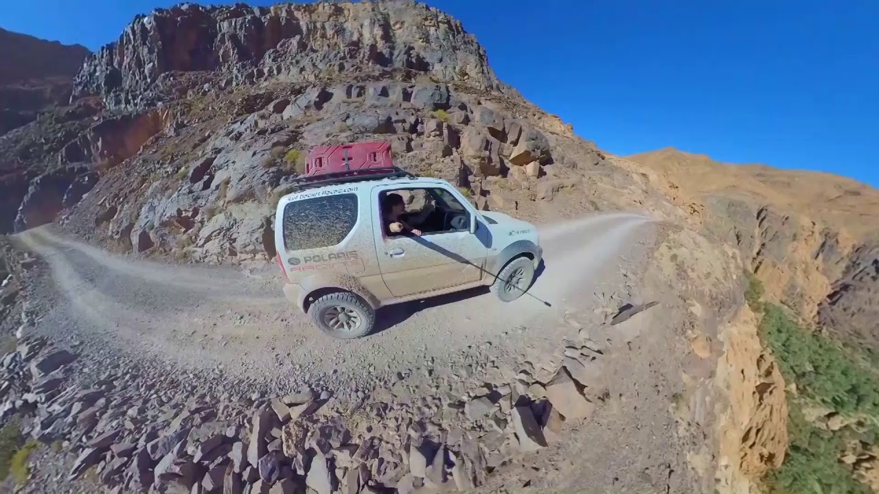 Maroc 2020 - Reco Morocco raid 2020.Thierry Gerome - 4x4 Desert Races.