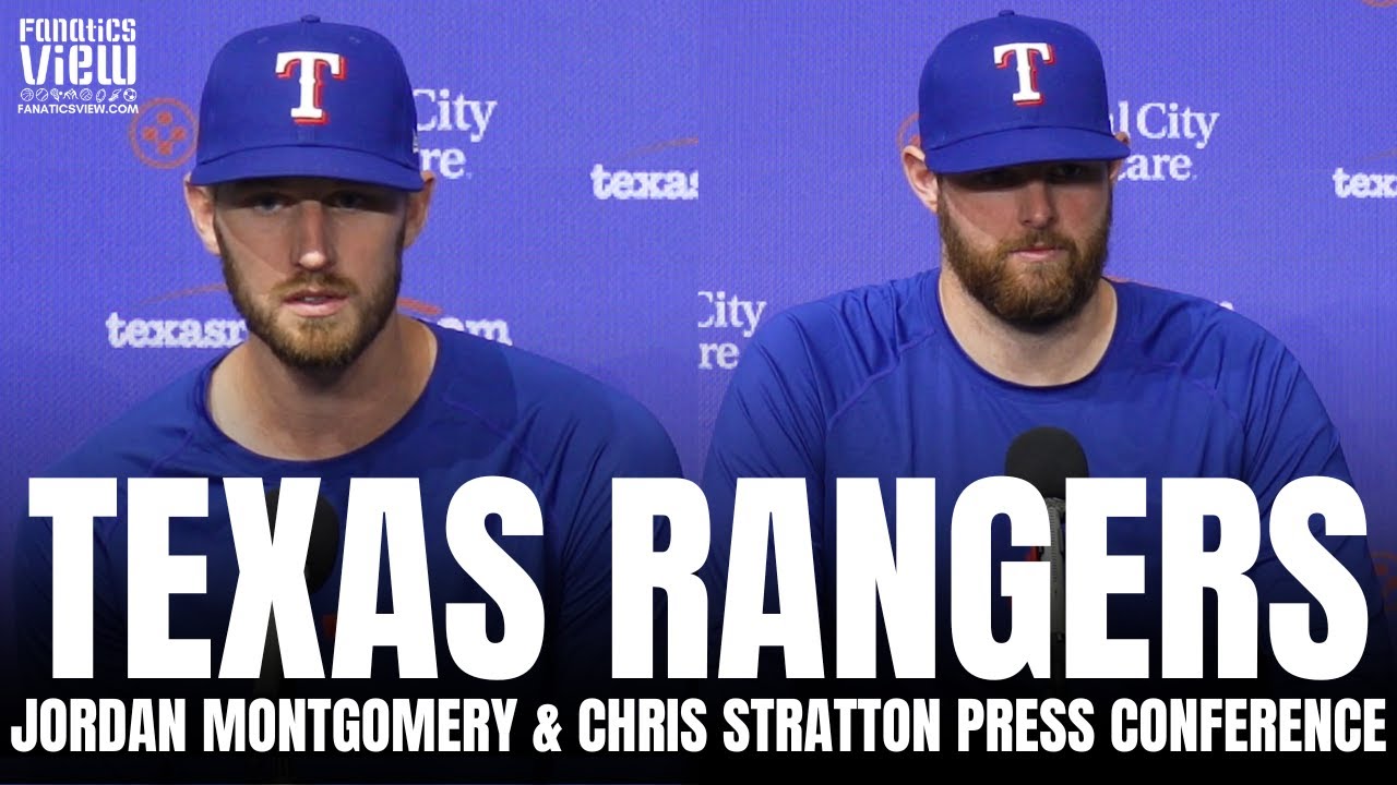 Jordan Montgomery & Chris Stratton React to Being Traded to Texas