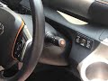 サンキューハザードレバー検証動画  Turn signal lever with built-in hazard switch for Toyota （2000~）