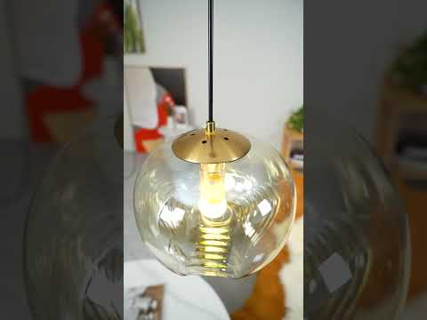 Wave Pendant Light