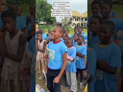 Shake The Bottle and Win A Money Postcard For Your Father With Game Show Host Agozie Fr CONTV #games