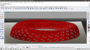 Paneling in Grasshopper | Rhino