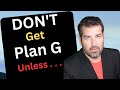 Do not get a medicare supplement plan g before you watch this