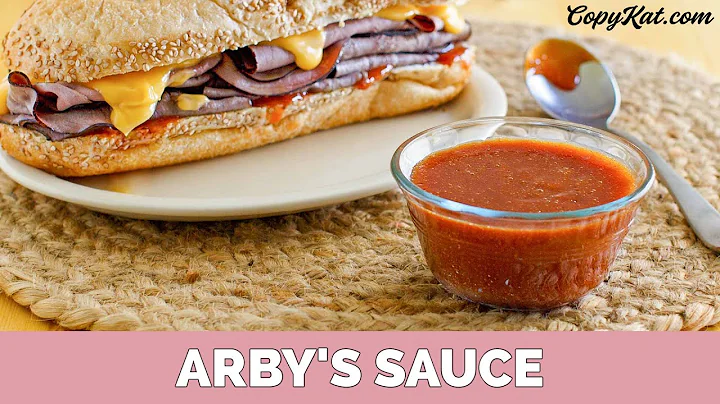 Make your own Arby's Sauce
