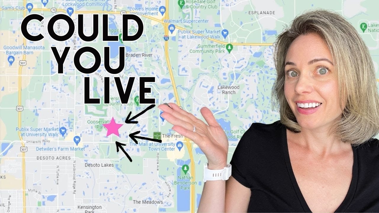 Living in Sarasota Florida UNIVERSITY PARK [VLOG TOUR] YouTube