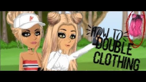 how to double your clothing on msp