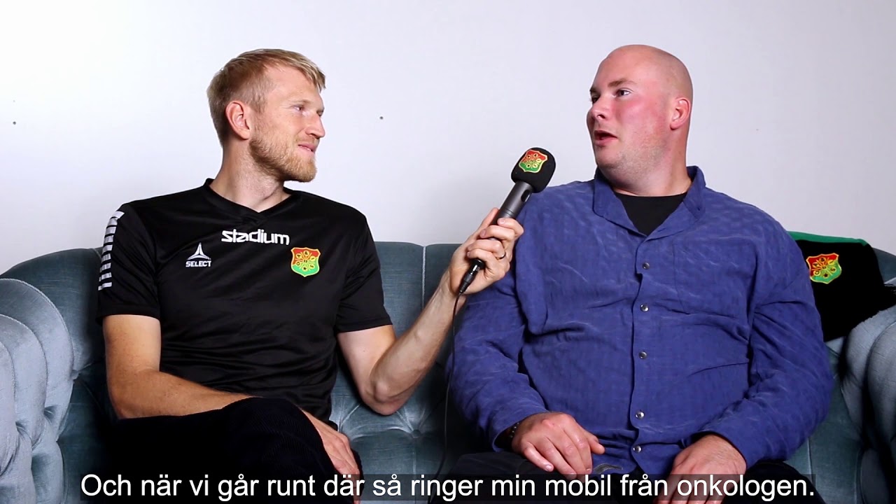 Carl Elfgren Nyström, GAIS, möter Christian Rossing, Ung Cancer