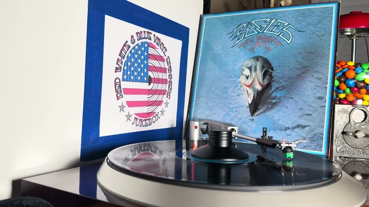 邦楽　洋楽　レコードセット 20枚　イーグルス Eagles - Greatest Hits 1976 Vinyl Full Album - YouTube