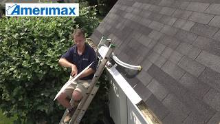 How to Install Amerimax SnapIn Filter Gutter Guards