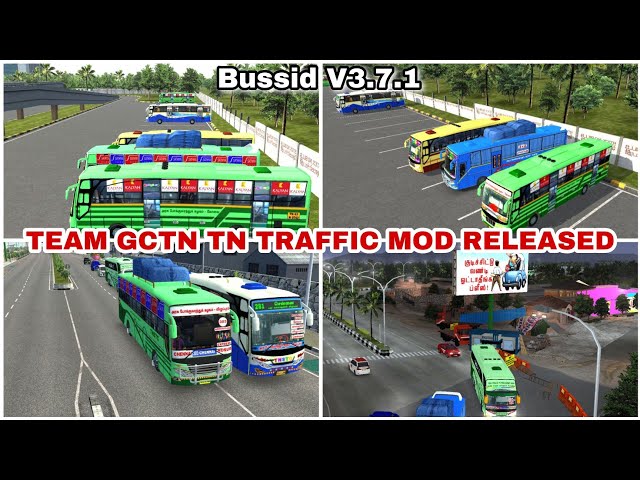 🚦Team Gctn TamilNadu Traffic Mod V1 Released For Bus Simulator Indonesia V3.7.1 🤩 class=