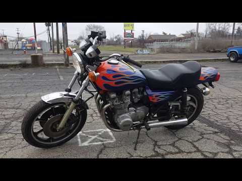 1978 Kawasaki KZ1000