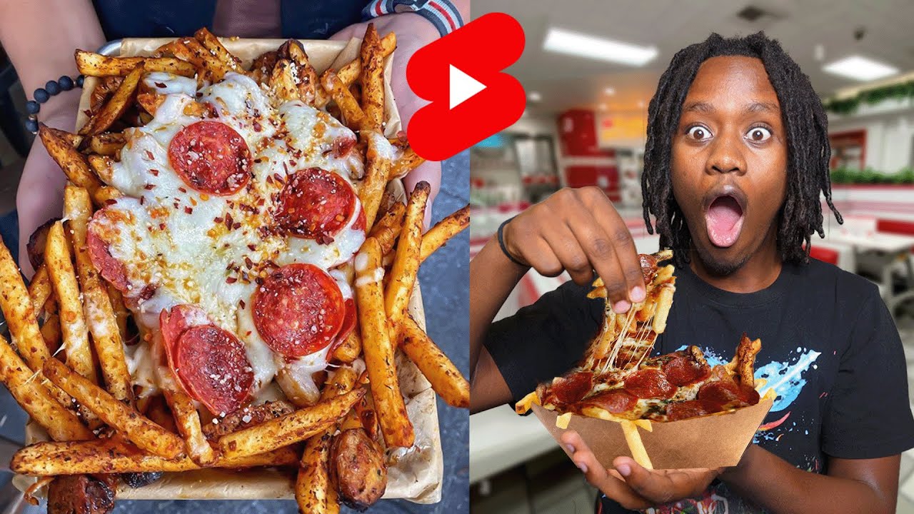 Trying Food That I Found On Youtube Shorts