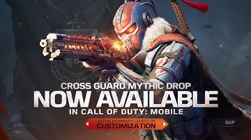 CODM: Cross Guard Mythic Drop - Mythic AS VAL Double Edge (Full Lucky Draw & Full Upgrade!)