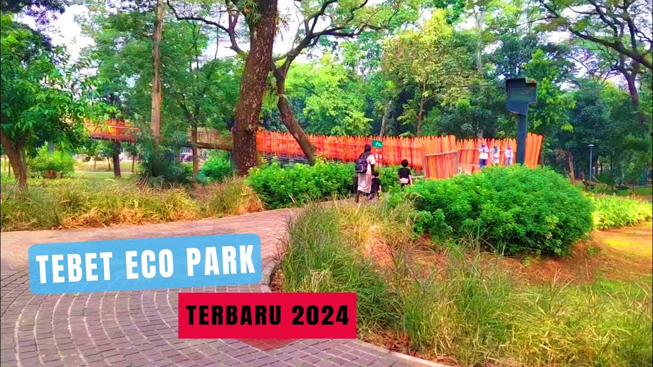 Update Terbaru Tebet ECO Park❗ WIFI Gratis