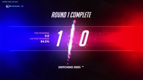 Overwatch Toxic Platinum smurf can