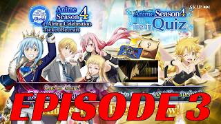 SEASON 4 TIE-IN QUIZ EPISODE 3! FREE EX GUARANTEED MULTI SUMMON! (Slime: Isekai Memories) screenshot 5