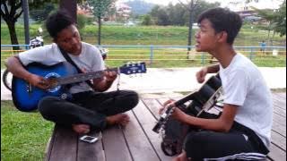 Harus aku - cover by am ft zul