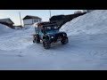 Спокойный АСМР прокат на RC модели #mjx #h8h #offroad