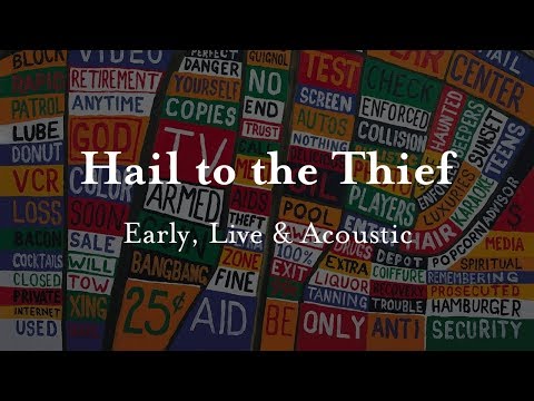 Radiohead - Hail to the Thief - Early, Live & Acoustic