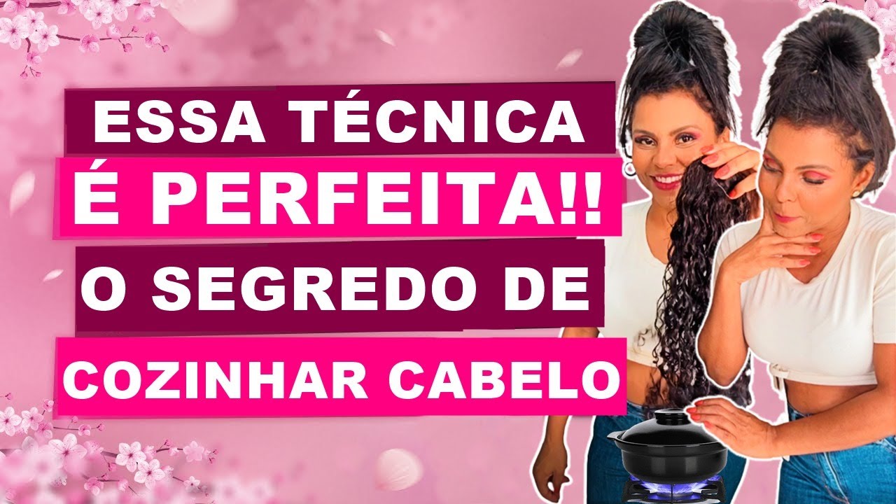 COZINHANDO MEU CABELO NA PANELA DE PRESSÃO 😱😱😱