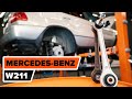Как заменить задний рычаг подвески MERCEDES-BENZ W211 E-Class [ВИДЕОУРОК AUTODOC]