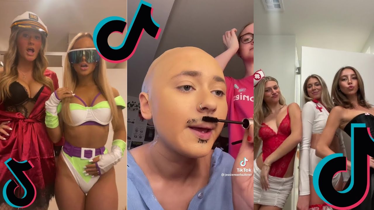 IN GIRL WORLD, HALLOWEEN IS THE ONE NIGHT A YEAR 🥵 〰 halloween 2022