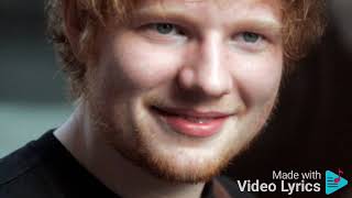 Ed Sheeran __ Shape of you (Lyrics)