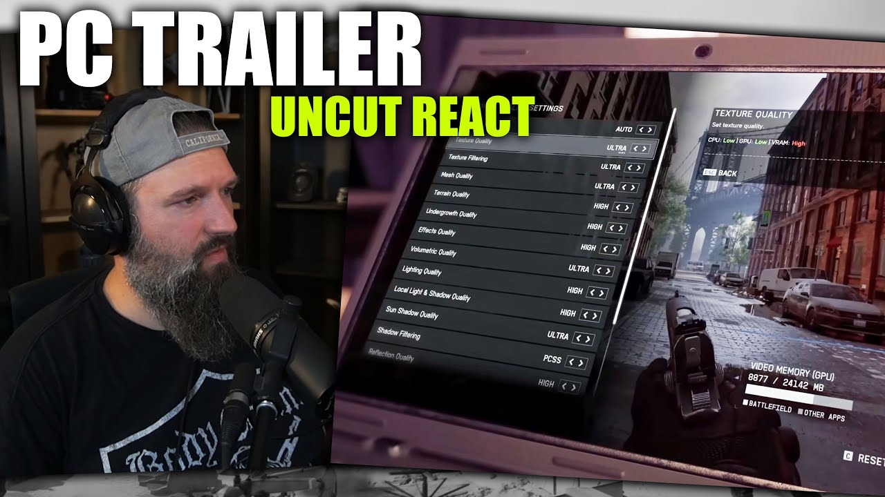 🎙️🔪 Battlefield 6 Official PC Trailer
