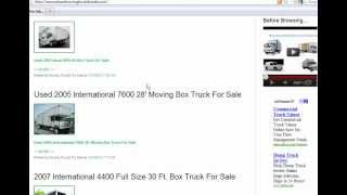 Find Used Moving Box Trucks For Sale How To Buy and Finance Moving Box Trucks Simply