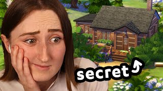building on The Sims 4's hidden secret lots