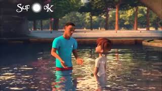 Superbook-Joy and Crist get Baptized!!