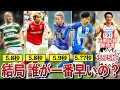 【ほぼ日本記録!?】日本選手の中で「最速のスピードスター」は誰だ!6人の“爆速王”を選んでみたらヤバすぎたww【サッカー日本代表】