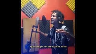 BANGSAKU - RIO MOSTEN | Reggae Version. (Lyrics Video)