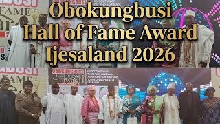 Honouring Ijesa Legends: Obokungbusi Hall of Fame 2026 | Celebrating Culture, Excellence & Community