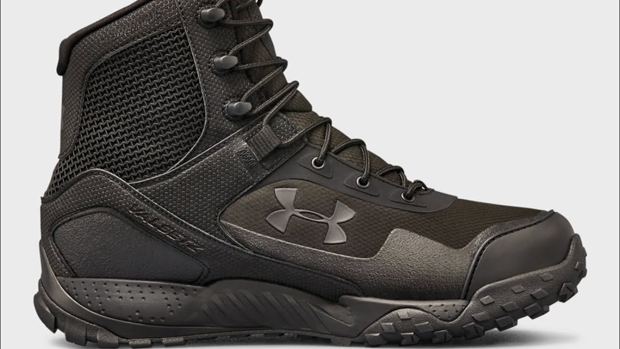 Under Armour Valsetz Tactical Boots #military 