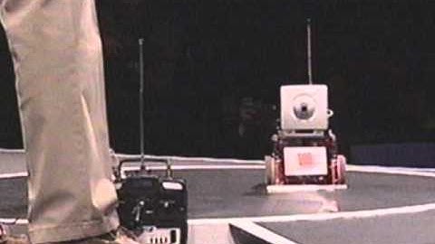 JavaNator - Real-time Java Robot at JavaOne 2002