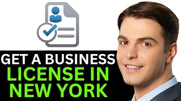 HOW TO GET A BUSINESS LICENSE IN NEW YORK 2025! (FULL GUIDE)