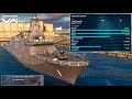 Tiger shark 533mm  new anti decoy torpedo first gameplay  modern warships