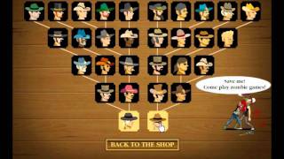 Cowboy Duel - Flash Game - Gameplay screenshot 5