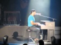 Luke Bryan Talking/Piano cover Lionel, Elvis, Hank Jr, George Strait & Do I Raleigh NC 6-8-14