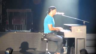 Luke Bryan Talking/Piano cover Lionel, Elvis, Hank Jr, George Strait & Do I Raleigh NC 6-8-14