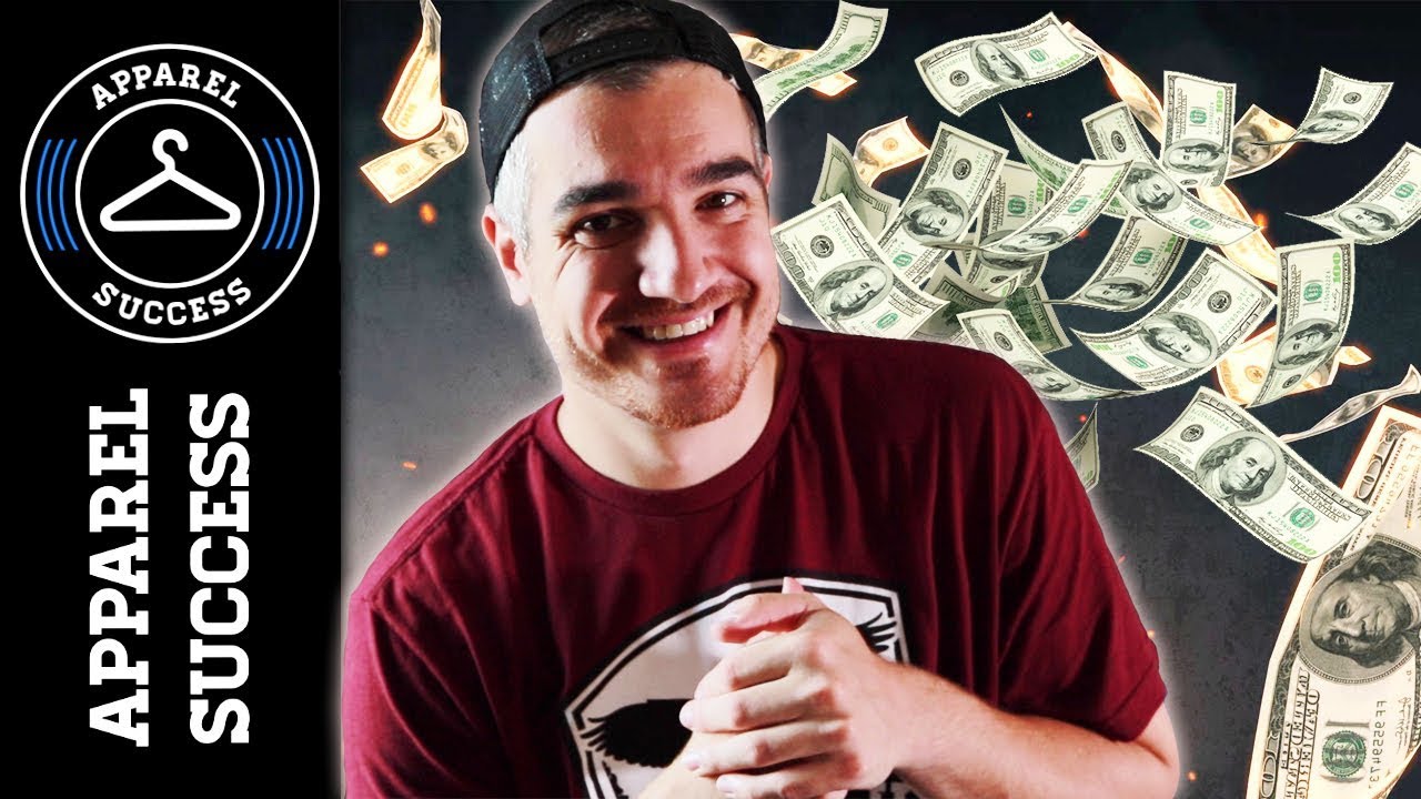 How To Expand Your Clothing Line With ZERO MONEY In The Bank YouTube