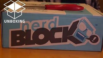 Unboxing: Nerd Block Classic
