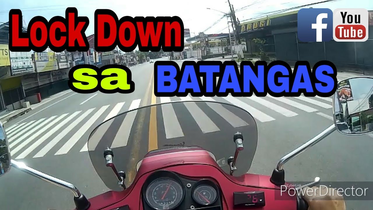 LOCKDOWN SITUATION IN LIPA BATANGAS 