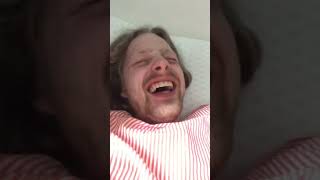 Waking up sounding like a donkey… Wait for it