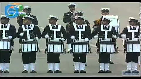 BEATING RETREAT - 29 JANUARY, 2013 - Amazing Music Played