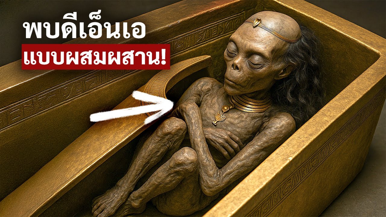 พบร่างคลีโอพัตราพร้อม DNA ไฮบริด — เธอไม่ใช่มนุษย์เต็มตัว…