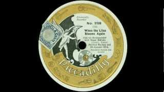 When the lilac blooms again