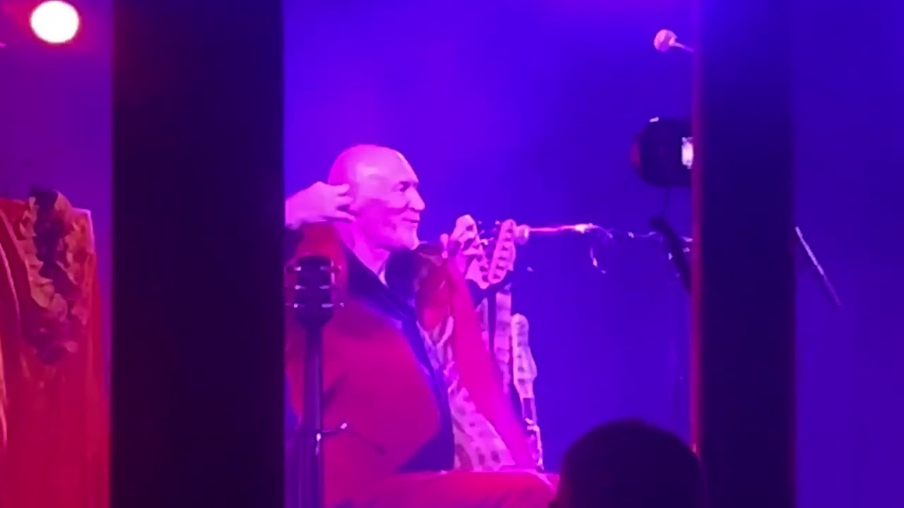 Gary Marx: Adrenochrome (The Sisters of Mercy) live at Leeds Old Woollen 2025-01-25