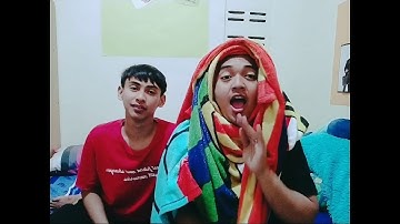 PARODI LAGU ABDULLAH GADIS KECIL IMUT KAGET PETIR